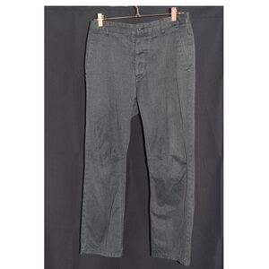 Rag & Bone Heathered Black Jean Cut Pants - 32